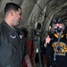 Providence Bruins Players Visit 143d Airlift Wing Ahead of Veterans Day