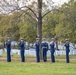 Military Funeral Honors Were Conducted for U.S. Coast Guard Petty Officer 1st Class Nicholas Bogue in Section 60