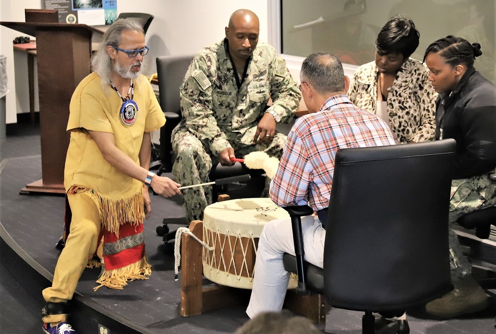 2019 NSWCDD DNA National American Indian Heritage Month Observance