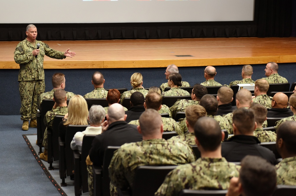 MyNavyHR Career Development Symposium Visits Naval Submarine Base Kings Bay