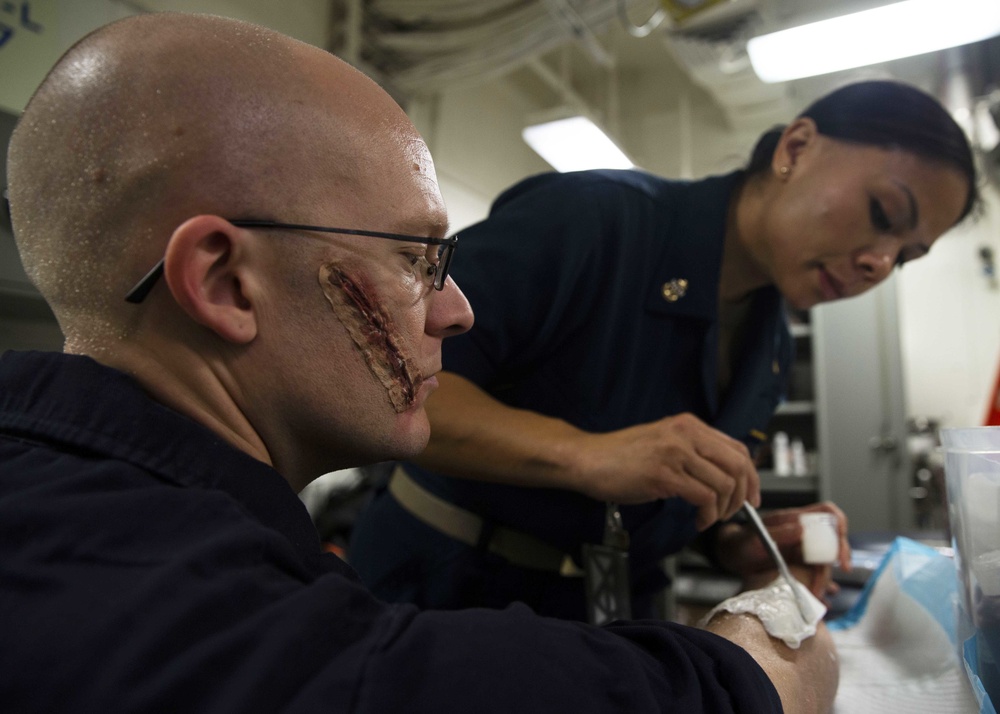 Medical Response Team Drill