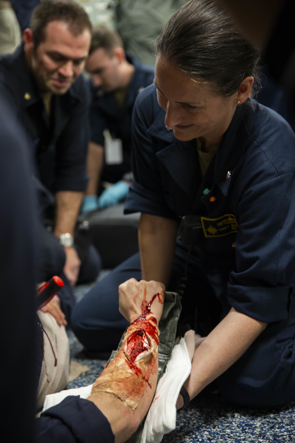 Medical Response Team Drill