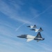 Vance AFB Performs Flyover For OSU Football Game