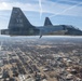 Vance AFB Performs Flyover For OSU Football Game