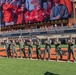 Vance AFB Performs Flyover For OSU Football Game