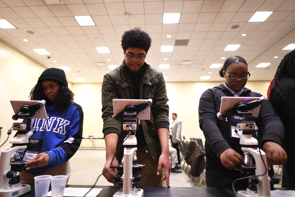 Local students invited to STEM Day at the 2019 CBD S&amp;T Conference, Nov. 20, 2019