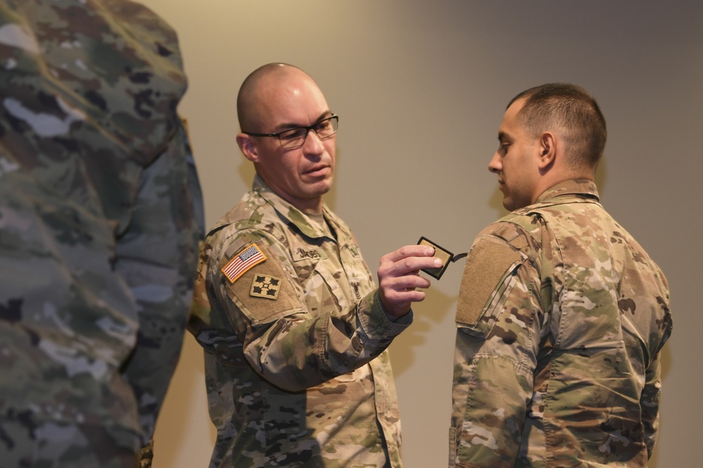 WY Recruit Sustainment Program inducts new Soldiers