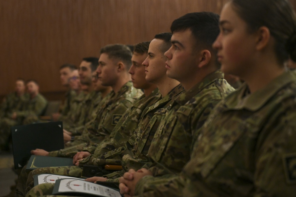 WY Recruit Sustainment Program inducts new Soldiers