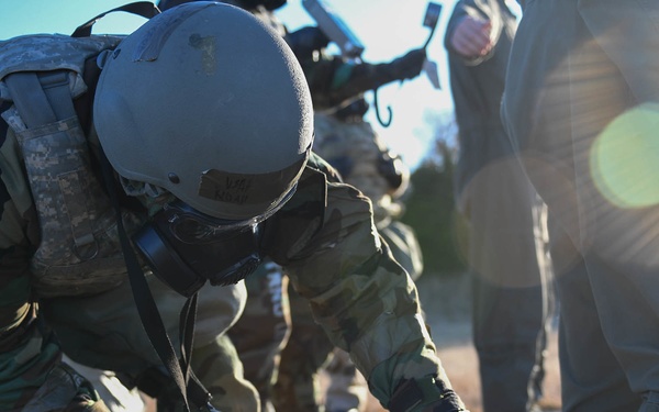 Bioenvironmental paves way for radiological operations