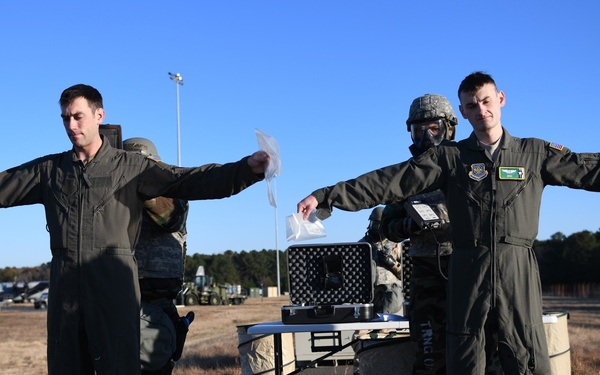 Bioenvironmental paves way for radiological operations