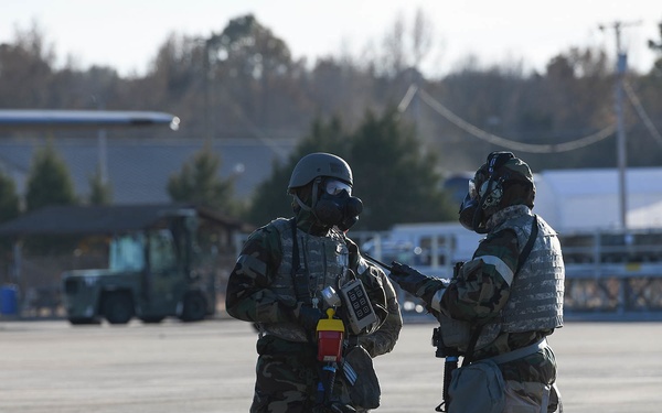 Bioenvironmental paves way for radiological operations