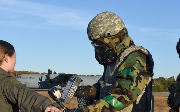 Bioenvironmental paves way for radiological operations