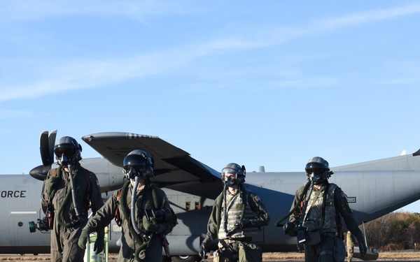 Bioenvironmental paves way for radiological operations