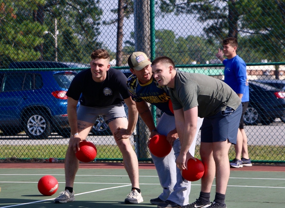 Dodgeball Tournament Marne Week 2019