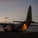 CJTF-HOA Airmen Offload C-130J Hercules in East Africa