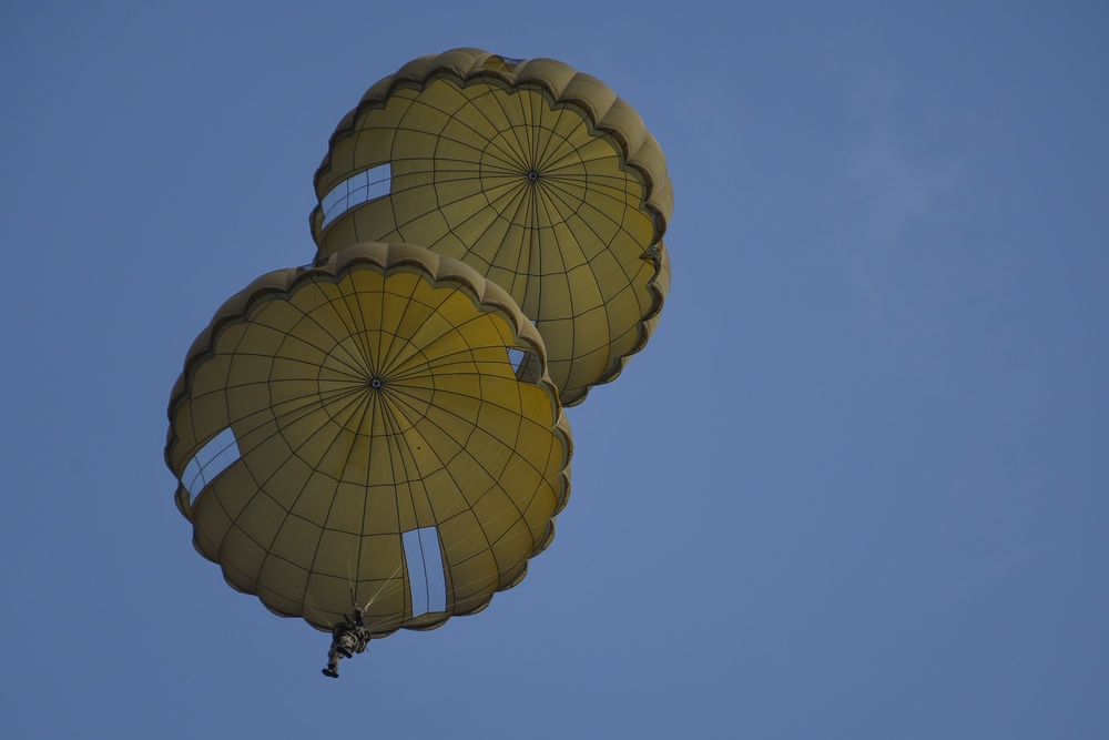 U.S. Service Members Earn Their French Jump Wings in Africa