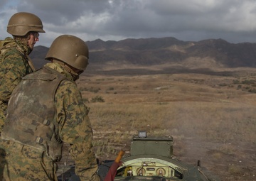 AAS students send rounds down range