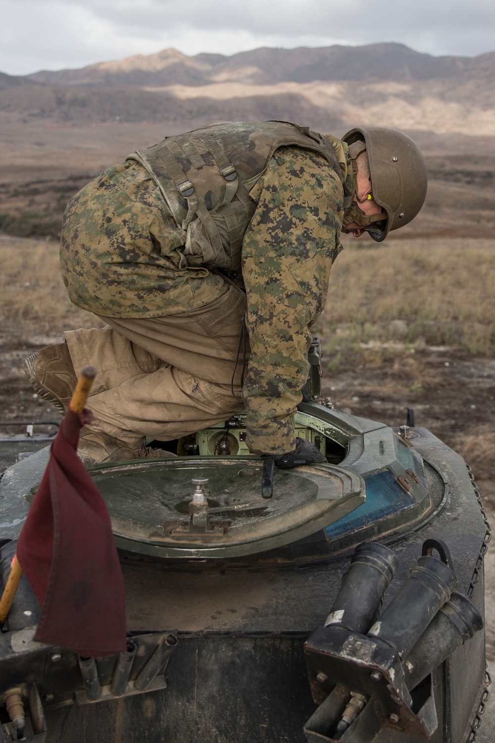 AAS students send rounds down range