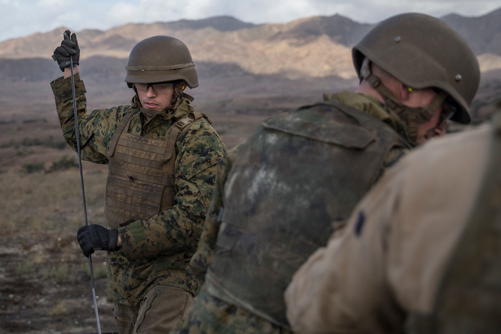AAS students send rounds down range