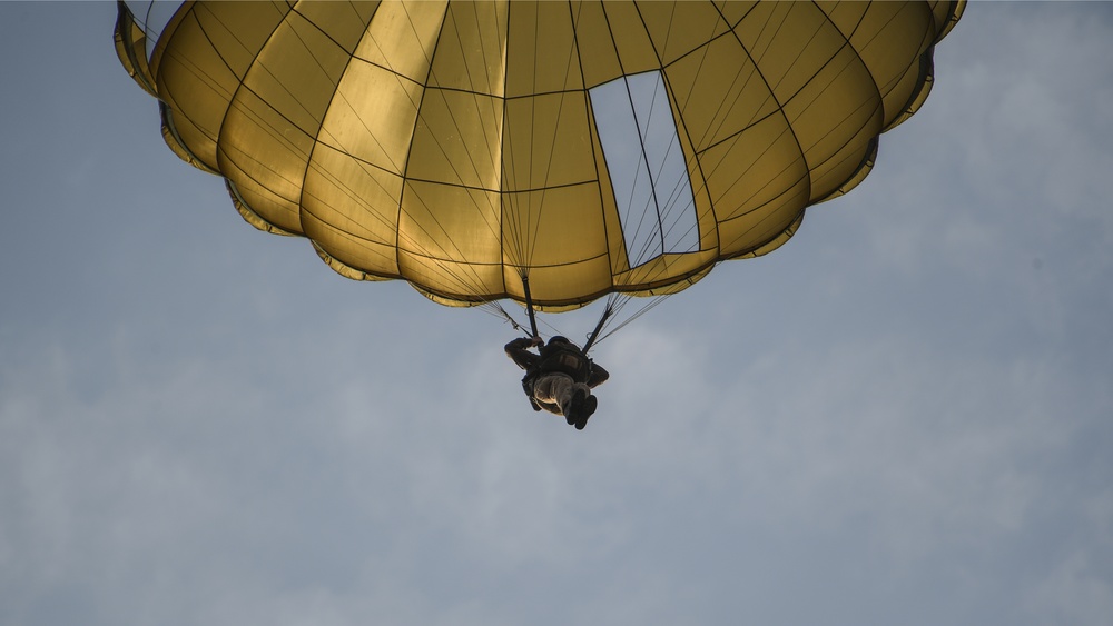 U.S. Service Members Earn Their French Jump Wings in Africa