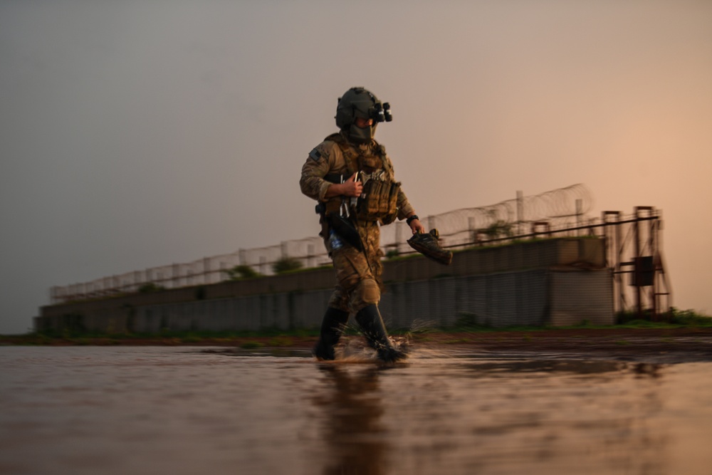 303rd ERQS Maintains Mission Readiness in East Africa 