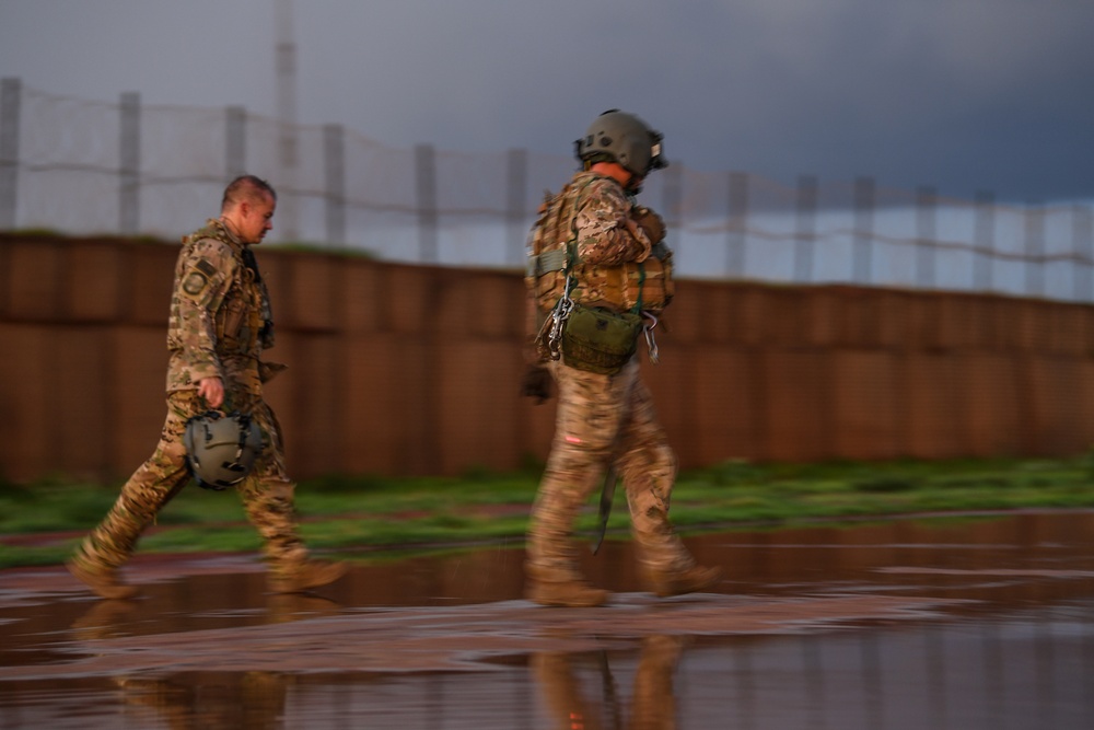 303rd ERQS Maintains Mission Readiness in East Africa 