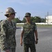 U.S. Navy Seabees deployed with NMCB-5’s Detail Thailand prepare for future project