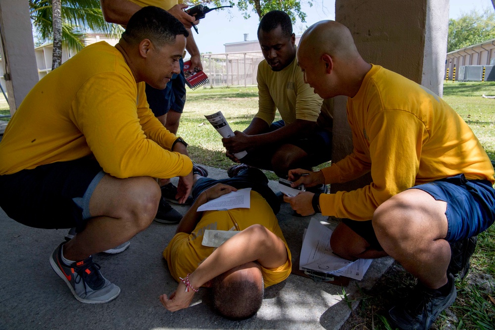 Branch Health Clinic Diego Garcia Mass Casualty Drill