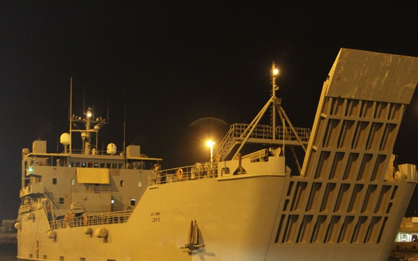Cargo Operations at Shuaiba Port
