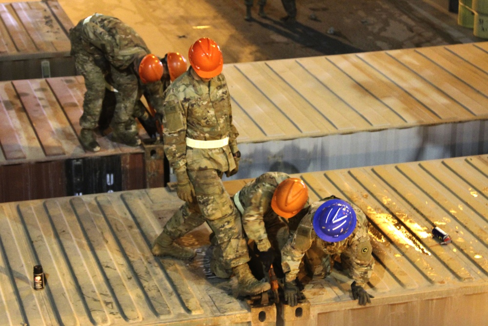 Cargo Operations at Shuaiba Port