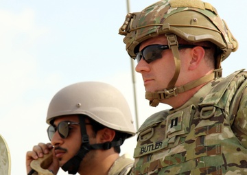U.S. Army Central Command joins Eastern Action with Qatari partners