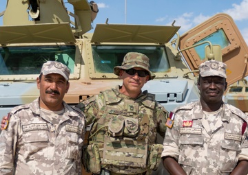 Building relationships through training