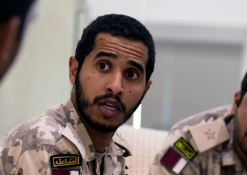 Sharing tactics, techniques and procedures with Qatari forces