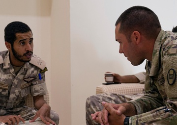 Building relationships through training