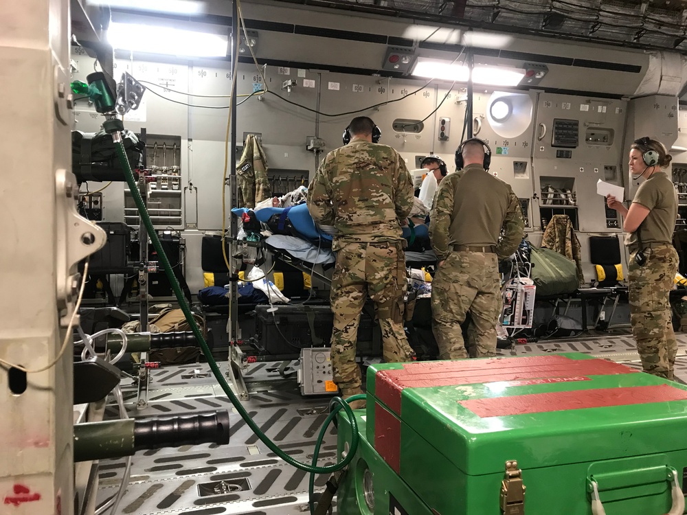 Total Force Airmen: Air National Guard Critical Care Air Transport Team brings specialized skills to the fight