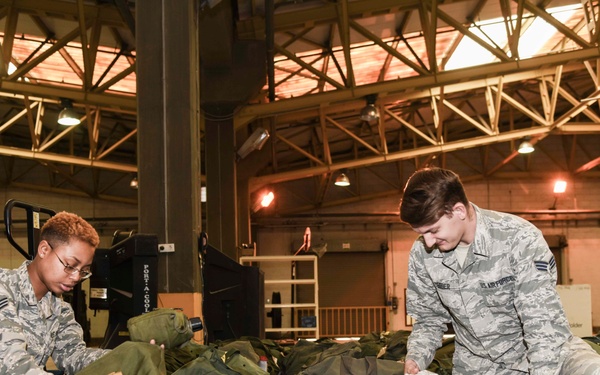 IPE Airmen provide life-saving gear to comrades