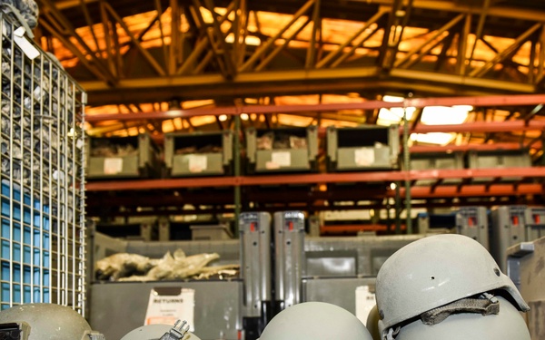 IPE Airmen provide life-saving gear to comrades