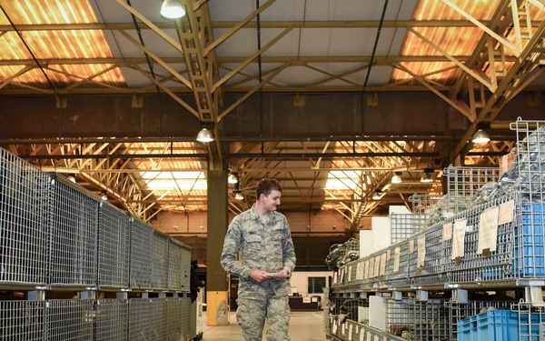 IPE Airmen provide life-saving gear to comrades