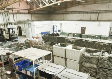 IPE Airmen provide life-saving gear to comrades