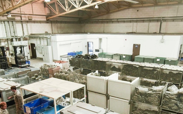 IPE Airmen provide life-saving gear to comrades