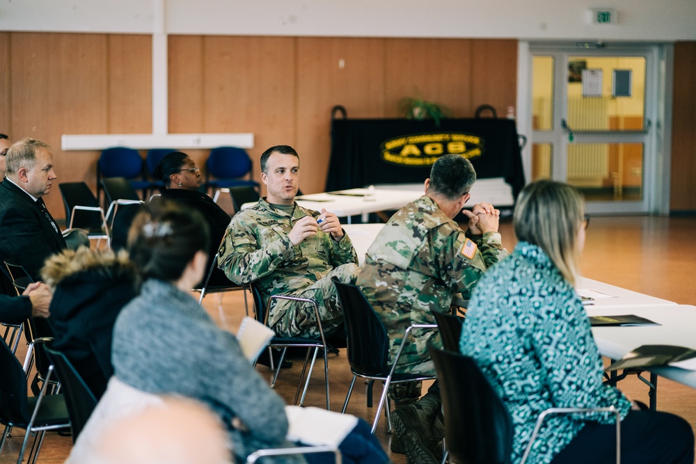 Army Family Action Plan conference
