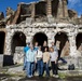 NSA Naples Association Holds Capua Amphitheater Clean-Up