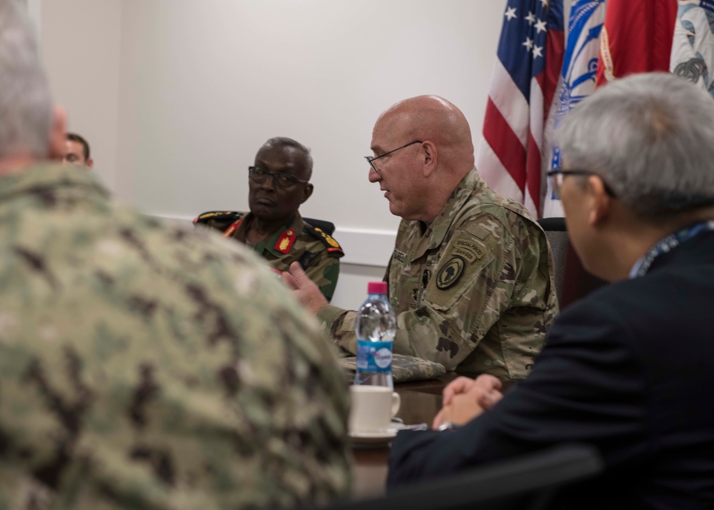 CJTF-HOA CG meets with FAD Chief of Staff