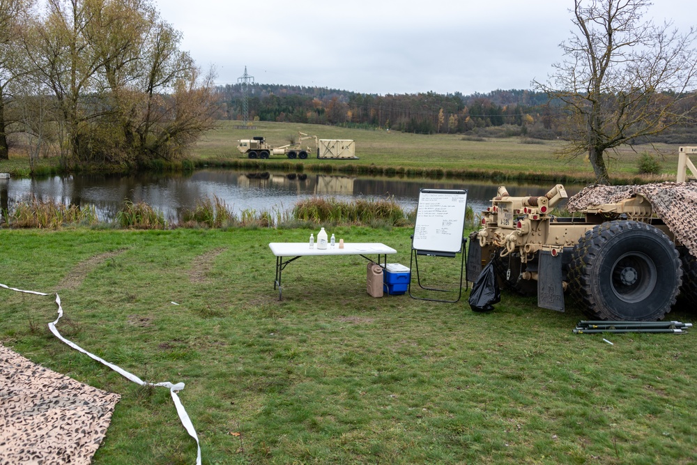 Tactical Water Purification System Training