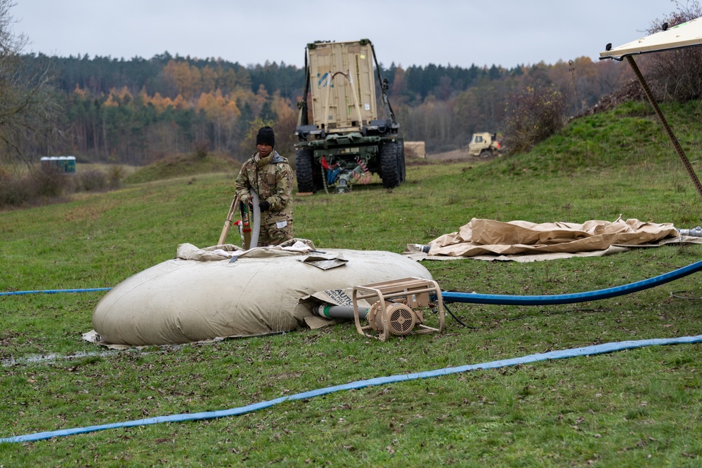 Tactical Water Purification System Training