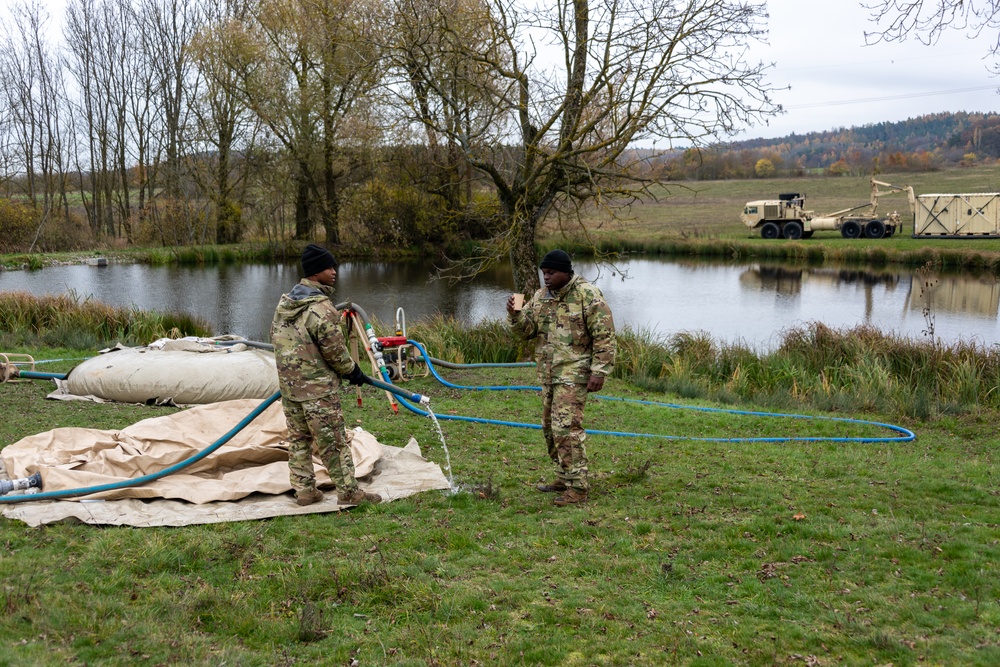 Tactical Water Purification System Training