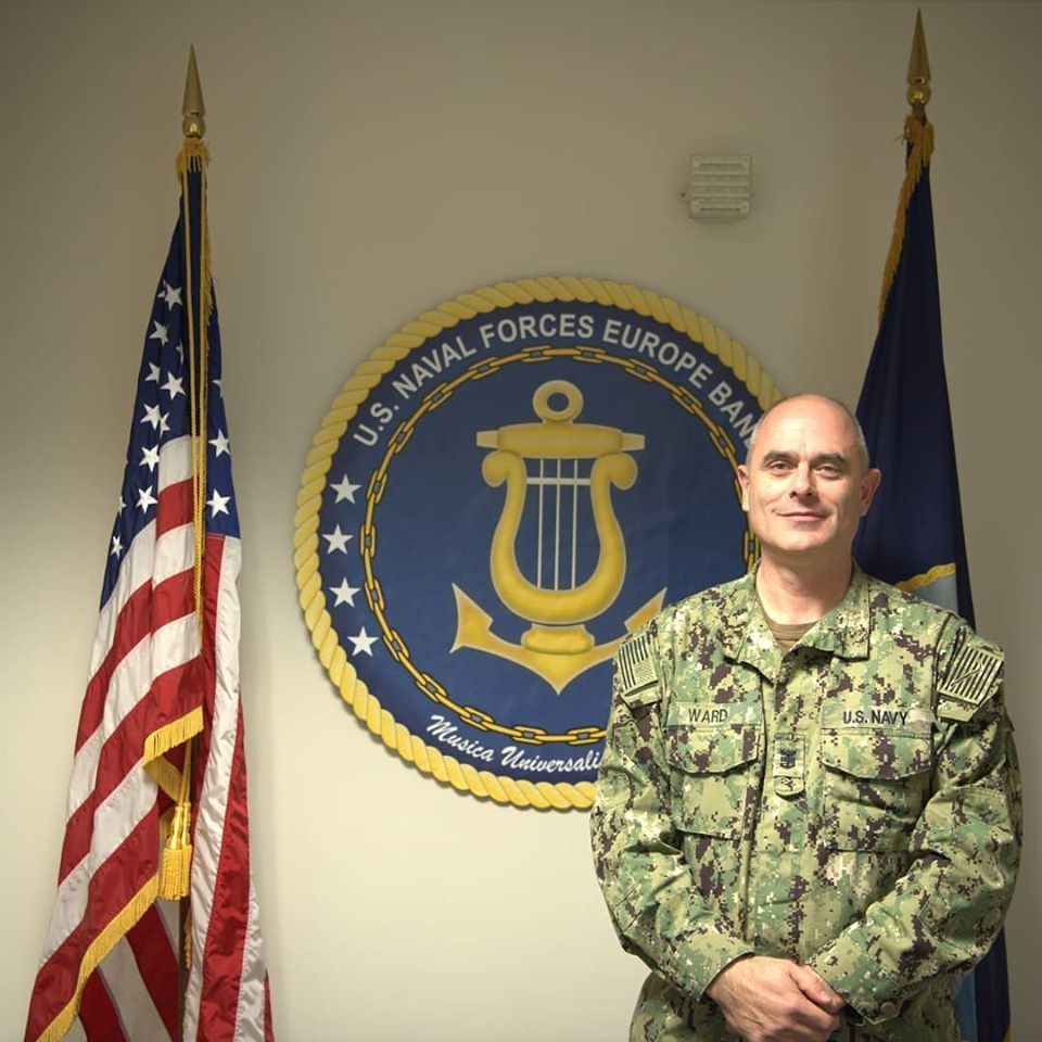 Welcome Aboard Master Chief Petty Officer Jonathan Ward