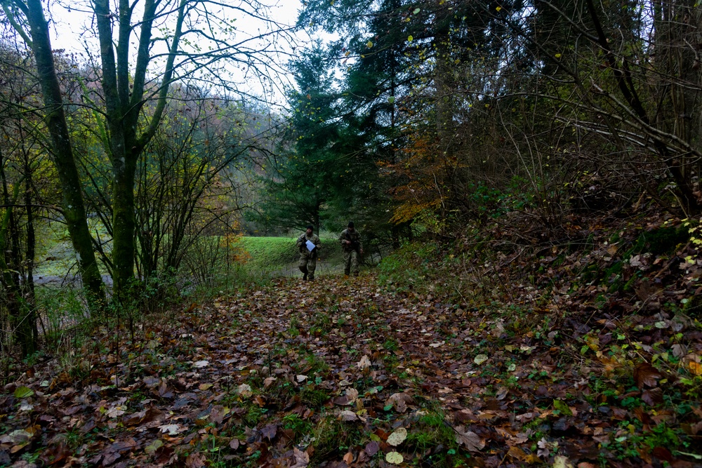 Exercise Full Tang Land Navigation