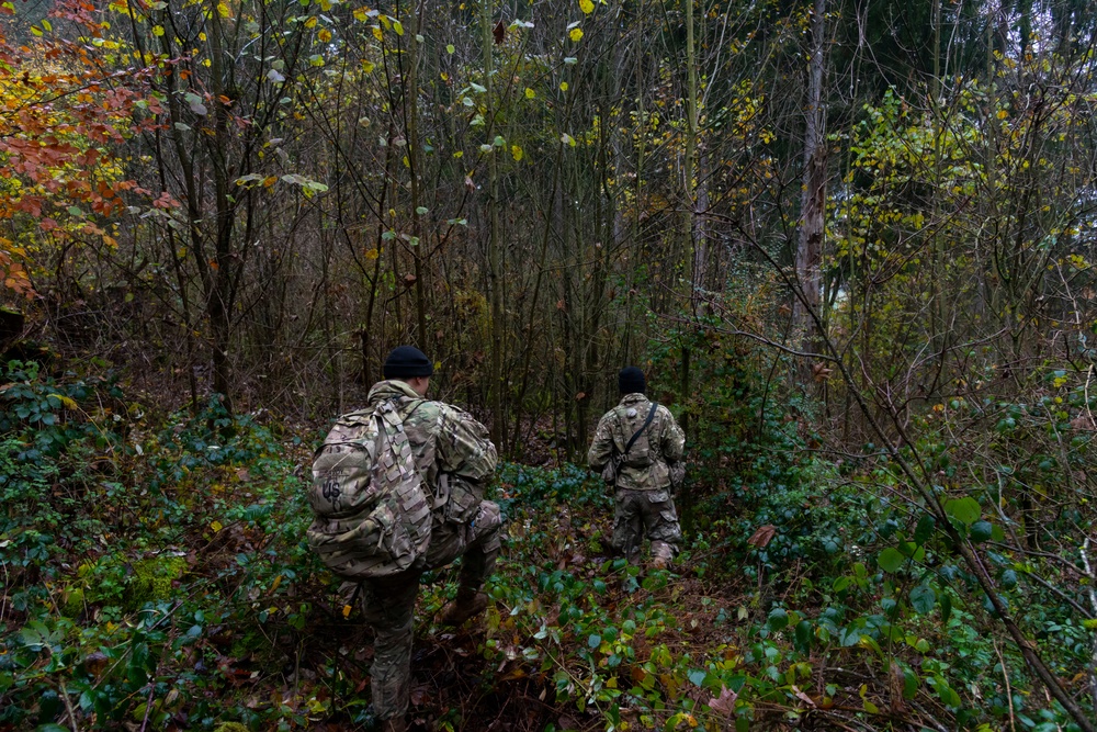 Exercise Full Tang Land Navigation