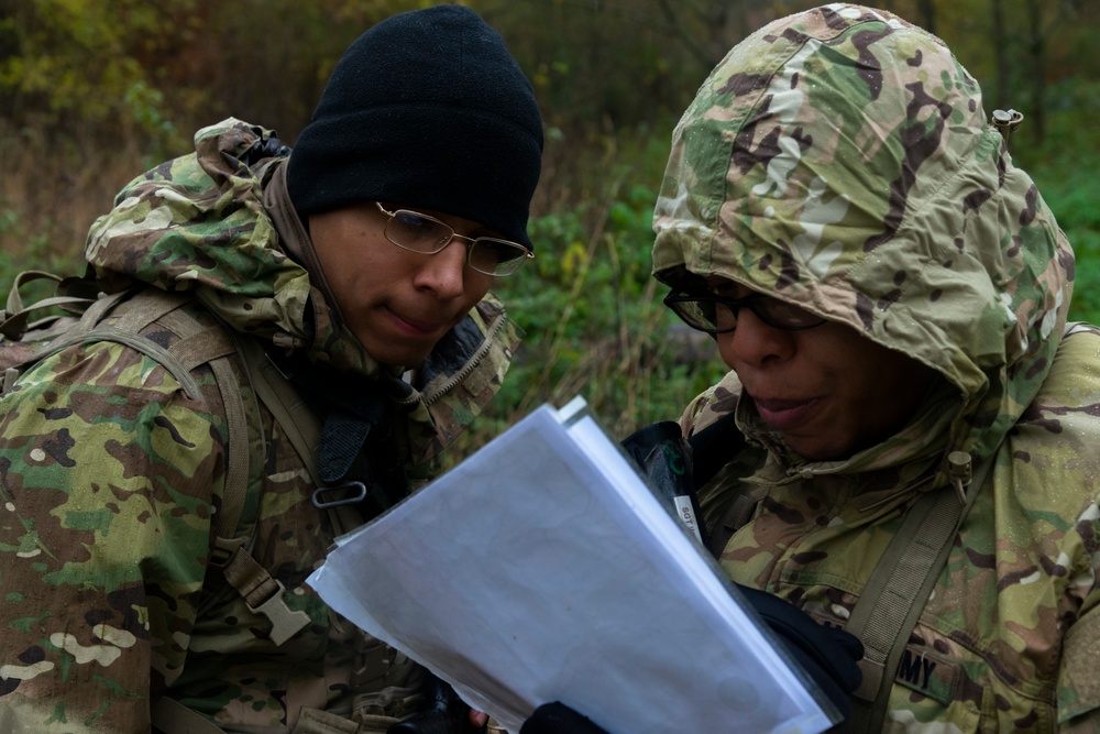 Exercise Full Tang Land Navigation